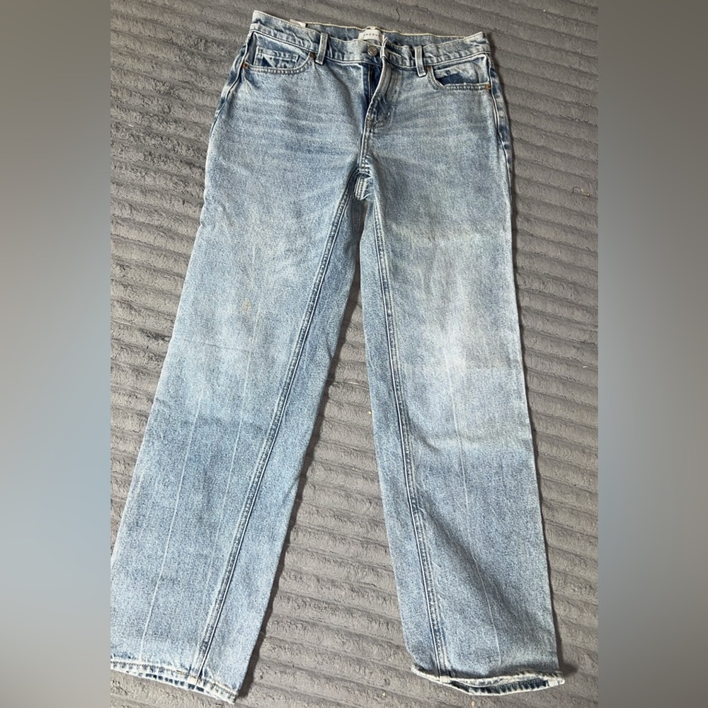 PacSun Light Wash Straight Leg Jeans